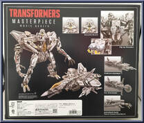 Starscream (Revenge of the Fallen Ver.) from Transformers - Masterpiece - Movie Series manufactured by Takara [Back]