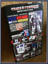 Ultra Magnus from Transformers - Masterpiece - Basic Series manufactured by Takara [Back]