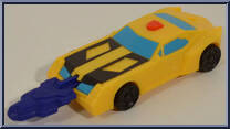 Bumblebee (Vehicle Mode) from Transformers - Robots in Disguise - 2016 manufactured by McDonald's [Loose]