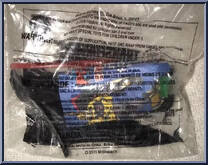 Grimlock from Transformers - Robots in Disguise - 2015 manufactured by McDonald's [Back]