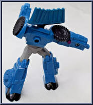 Thunderhoof (Robot Mode) from Transformers - Robots in Disguise - 2016 manufactured by McDonald's [Loose]