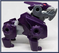 Underbite from Transformers - Robots in Disguise - 2015 manufactured by McDonald's [Loose]