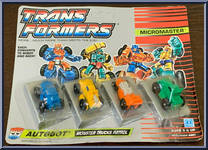 Monster Trucks Patrol from Transformers - Micromasters - Micromaster Patrols manufactured by Hasbro [Front]