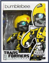 Bumblebee (Movie) from Transformers - Mighty Muggs - Basic Series manufactured by Hasbro [Front]