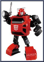 Cliffjumper from Transformers - Missing Link - Basic Series manufactured by Takara [Loose]