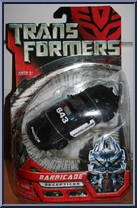 Barricade from Transformers - Movie - Deluxe Class manufactured by Hasbro [Front]