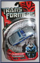 Barricade (Recon) Action Figure