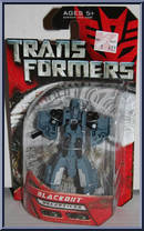 Blackout from Transformers - Movie - Legends Class manufactured by Hasbro [Front]