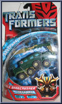 Bonecrusher (Jungle) (Allspark Power) from Transformers - Movie - Deluxe Class manufactured by Hasbro [Front]