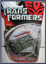 Brawl from Transformers - Movie - Deluxe Class manufactured by Hasbro [Front]