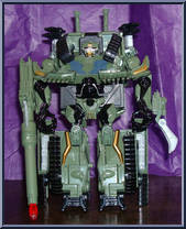 Brawl from Transformers - Movie - Deluxe Class manufactured by Hasbro [Dr Nightmare's Collection]