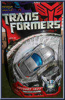 Jazz from Transformers - Movie - Deluxe Class manufactured by Hasbro [Front]