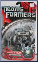 Jazz (Final Battle) from Transformers - Movie - Deluxe Class manufactured by Hasbro [Front]