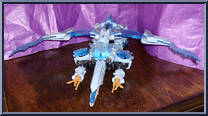 Megatron from Transformers - Movie - Voyager Class manufactured by Hasbro [Dr Nightmare''s Collection]