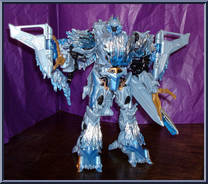 Megatron from Transformers - Movie - Voyager Class manufactured by Hasbro [Dr Nightmare''s Collection]