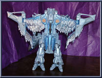 Megatron from Transformers - Movie - Voyager Class manufactured by Hasbro [Dr Nightmare''s Collection]