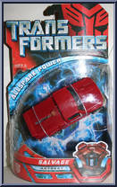 Salvage Action Figure