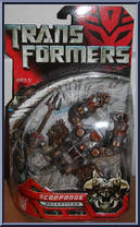 Skorponok Action Figure