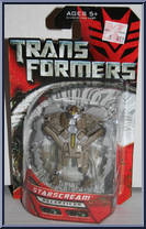 Starscream from Transformers - Movie - Legends Class manufactured by Hasbro [Front]