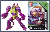 Cindersaur from Transformers - Power of the Primes - Legends manufactured by Hasbro [Loose]