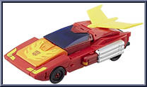 Rodimus Prime from Transformers - Power of the Primes - Leader manufactured by Hasbro [Loose]