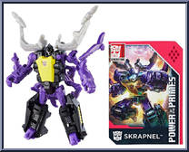 Skrapnel from Transformers - Power of the Primes - Legends manufactured by Hasbro [Loose]