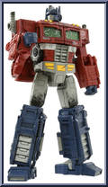 Optimus Prime from Transformers - Premium Finish - WFC Trilogy Siege manufactured by Hasbro [Loose]