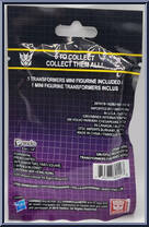 Starscream from Transformers - Mini Figurines - Bags manufactured by Prexio [Back]