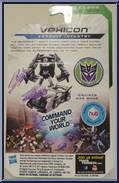 Vehicon from Transformers - Prime - Legion Class manufactured by Hasbro [Back]