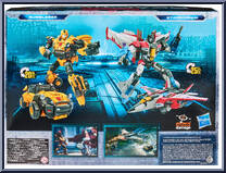 Starscream / Bumblebee from Transformers - Reactivate - 2-Packs manufactured by Hasbro [Back]