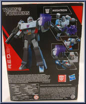 Megatron from Transformers - R.E.D. - Basic Series manufactured by Hasbro [Back]