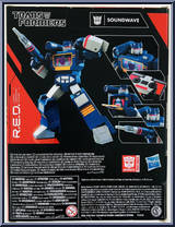 Soundwave from Transformers - R.E.D. - Basic Series manufactured by Hasbro [Back]