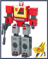 Blaster & Steeljaw from Transformers - Retro - 40th Anniversary manufactured by Hasbro [Loose]