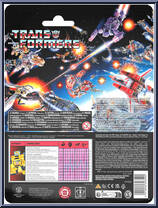 Bumblebee from Transformers - Retro - Basic Series manufactured by Hasbro [Back]