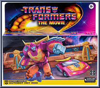 Hot Rod from Transformers - Retro - Movie manufactured by Hasbro [Front]