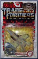 Breakaway from Transformers - Revenge of the Fallen - Deluxe Class manufactured by Hasbro [Front]