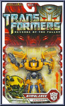 Bumblebee from Transformers - Revenge of the Fallen - Deluxe Class manufactured by Hasbro [Front]
