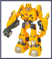 Bumblebee from Transformers - Revenge of the Fallen - Power Bots manufactured by Hasbro [Loose]