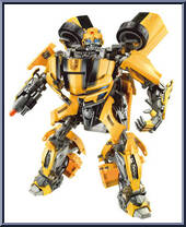 Bumblebee (Battle Charged) from Transformers - Revenge of the Fallen - Ultimate Class manufactured by Hasbro [Loose]