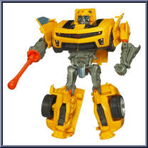 Bumblebee (Pulse Blast) from Transformers - Revenge of the Fallen - Fast Action Battlers manufactured by Hasbro [Loose]