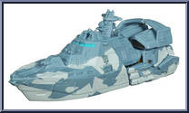 Depthcharge from Transformers - Revenge of the Fallen - Scout Class manufactured by Hasbro [Loose]