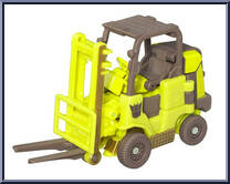 Dirt Boss from Transformers - Revenge of the Fallen - Scout Class manufactured by Hasbro [Loose]