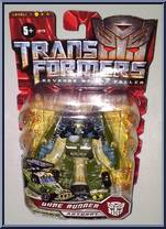 Dune Runner from Transformers - Revenge of the Fallen - Scout Class manufactured by Hasbro [Front]