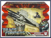Grindor from Transformers - Revenge of the Fallen - Voyager Class manufactured by Hasbro [Front]