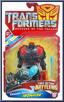 Ironhide (Cannon Force) from Transformers - Revenge of the Fallen - Fast Action Battlers manufactured by Hasbro [Front]