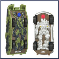 Autobot Jazz vs Decepticon Brawl from Transformers - Revenge of the Fallen - RPM Battle Series manufactured by Hasbro [Loose]