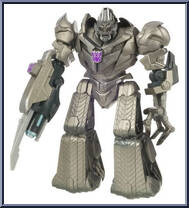Megatron from Transformers - Revenge of the Fallen - Power Bots manufactured by Hasbro [Loose]