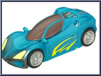 Nightbeat from Transformers - Revenge of the Fallen - Scout Class manufactured by Hasbro [Loose]