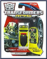 Autobot Ratchet from Transformers - Revenge of the Fallen - RPM Mini Vehicles - Combat Series manufactured by Hasbro [Front]