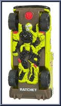 Autobot Ratchet from Transformers - Revenge of the Fallen - RPM Mini Vehicles - Combat Series manufactured by Hasbro [Loose]